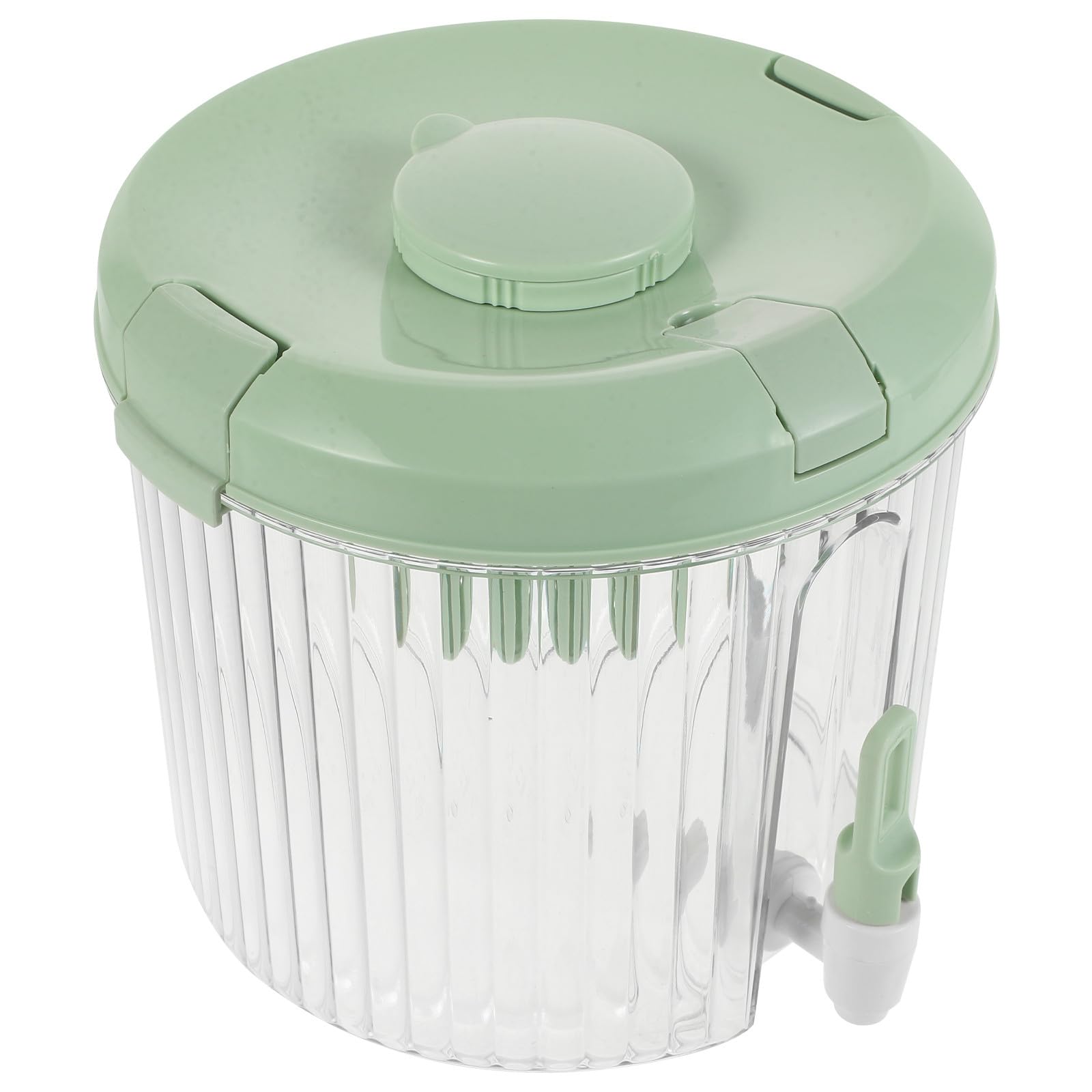 Distributeur de boissons plastique anti-goutte pour grand frigo