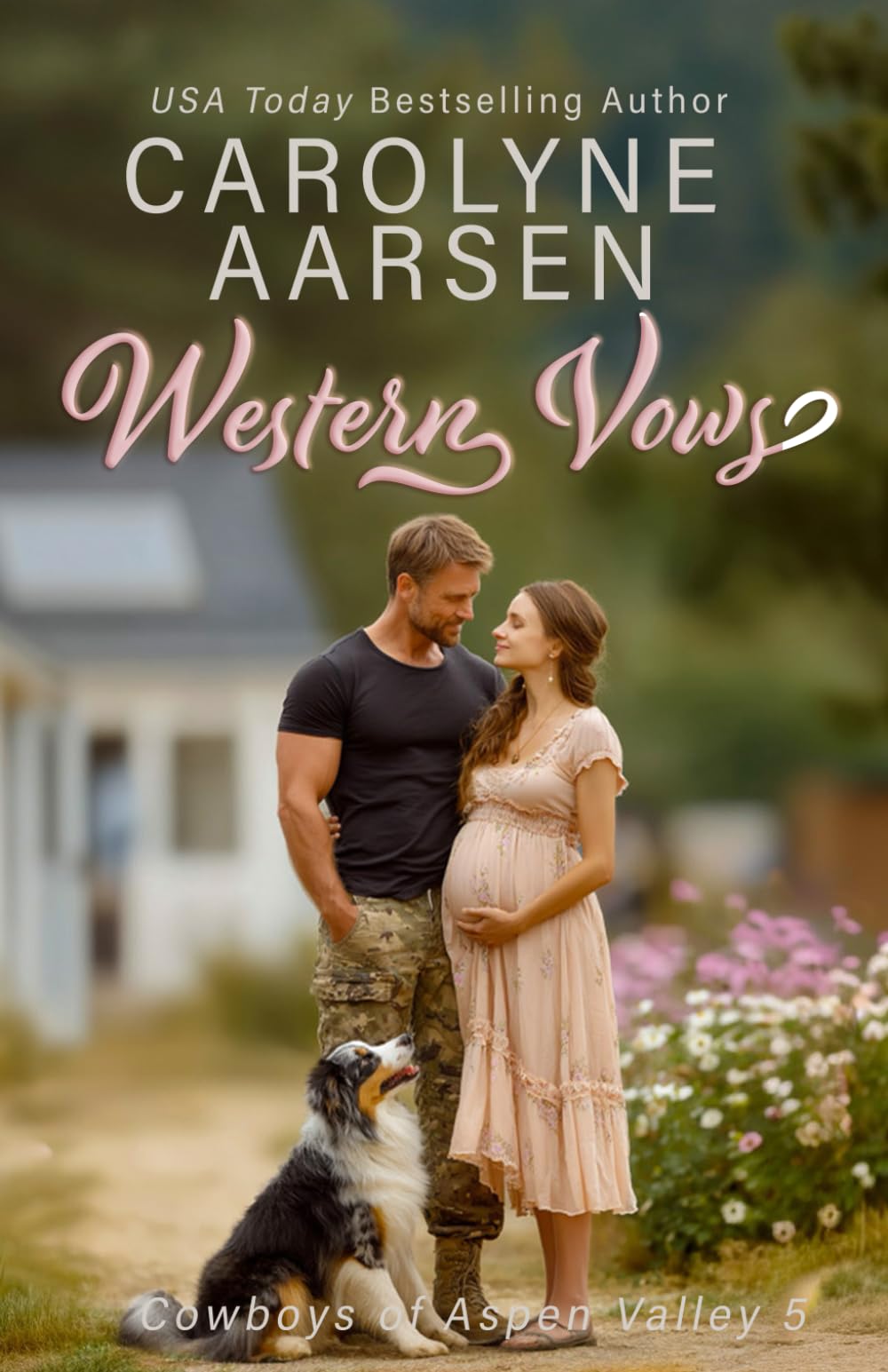 Western Vows: A Sweet Christian Western Romance: A Sweet Western Romance: 5 (Cowboys of Aspen Valley)