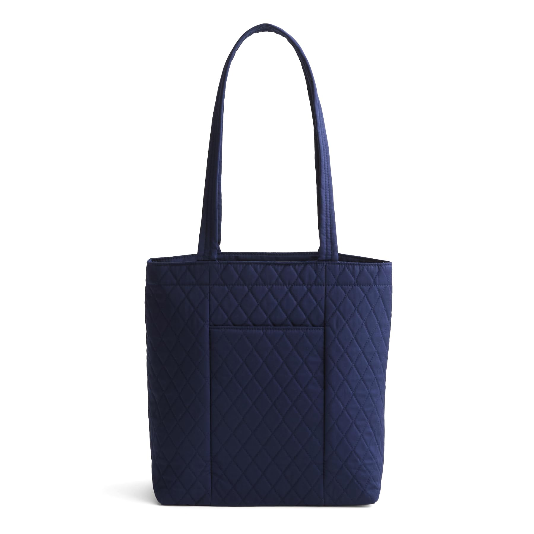 Vera Bradley Premium Cotton Small Original Zip Tote Bag, Daffodils