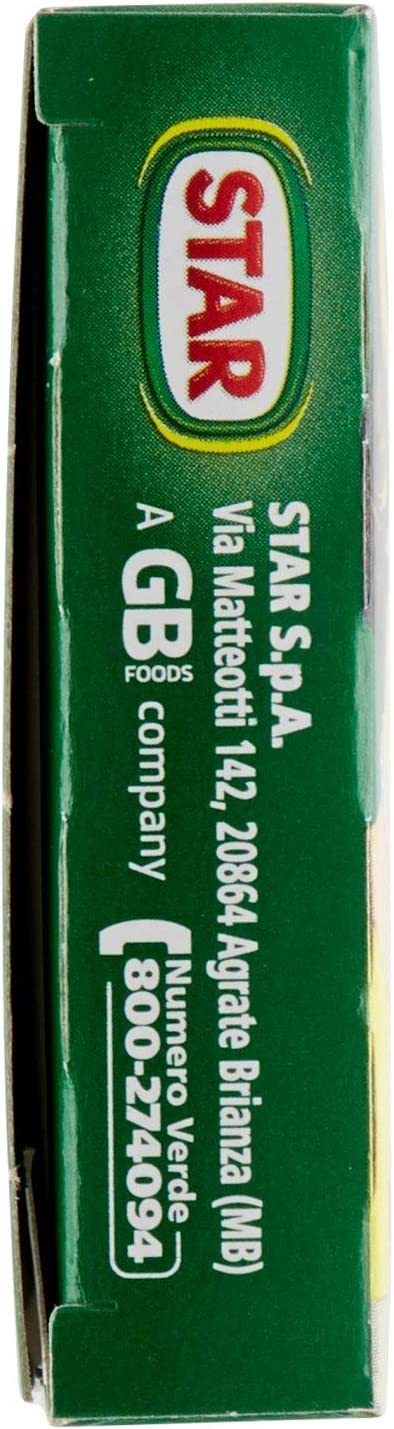 Star il Mio Dado 12 vegetales con 9 verduras sin conservantes sin lactosa ni glutenfre italian gourmet polpa 400 g