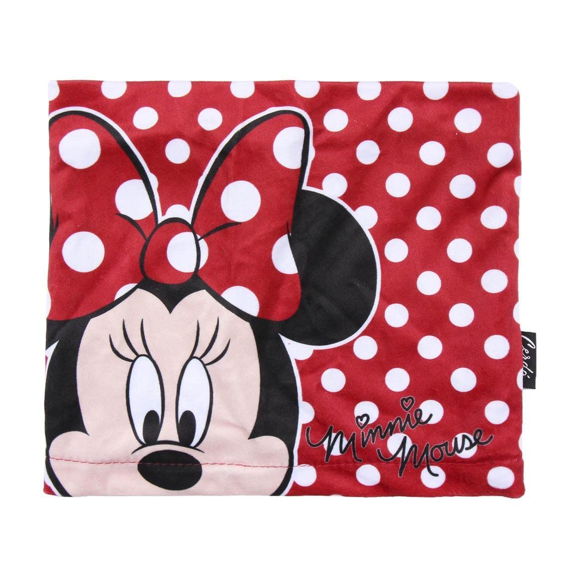 cuffia Tour de Cou, Gargantilla Minnie Gargantilla roja con lunares blancos y diseño MInnie. gargantilla de niña Giro de cuello, Rouge, Rosso