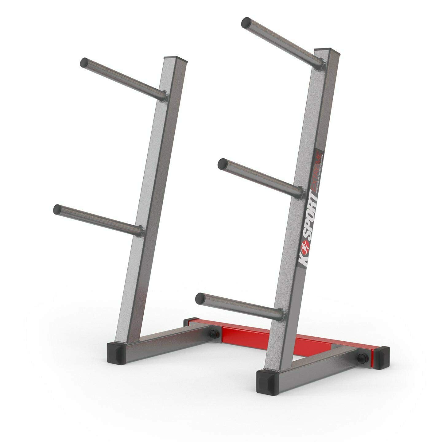 K-Sport Standard Weight Plates Storage Stand Weights Storage Rack And Weight Plates