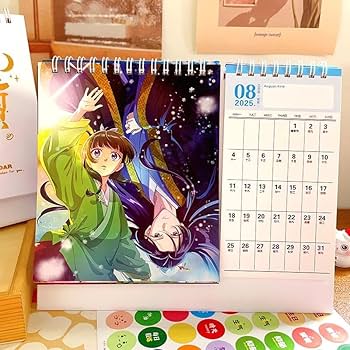 Amazon.co.jp: 薬屋のひとりごと 2025-2026年 卓上カレンダー