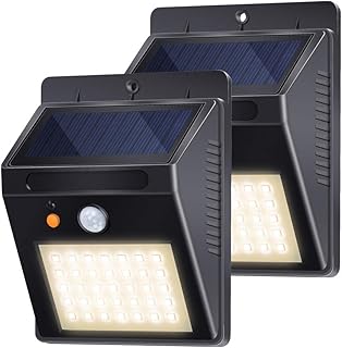 Amazon Es Focos Solares Luz Calida