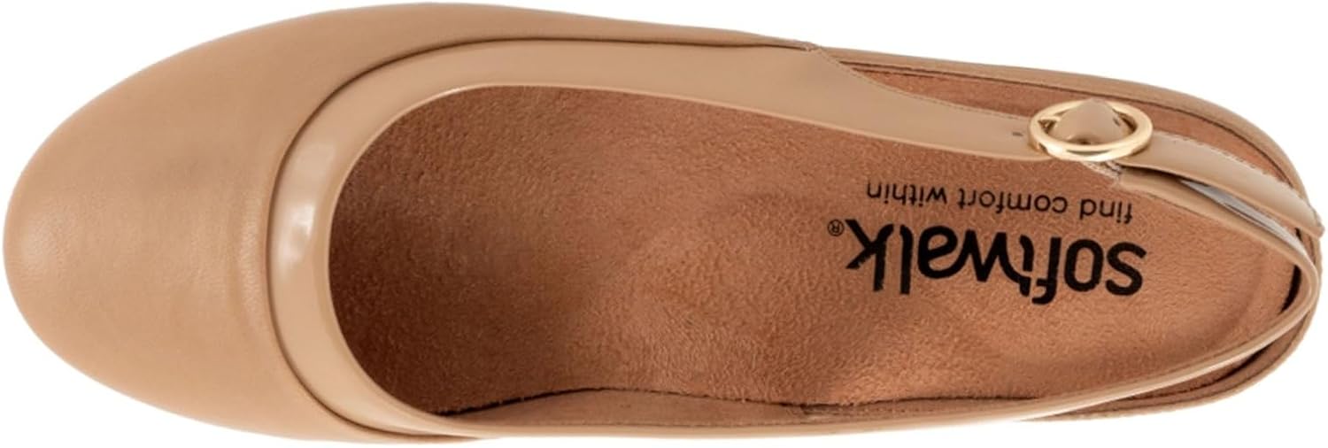 SoftWalk Women's Sheffield Ballet Flat