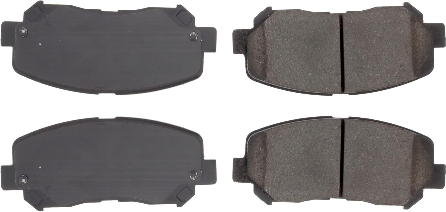 Centric Premium Ceramic Brake Pads with Shims