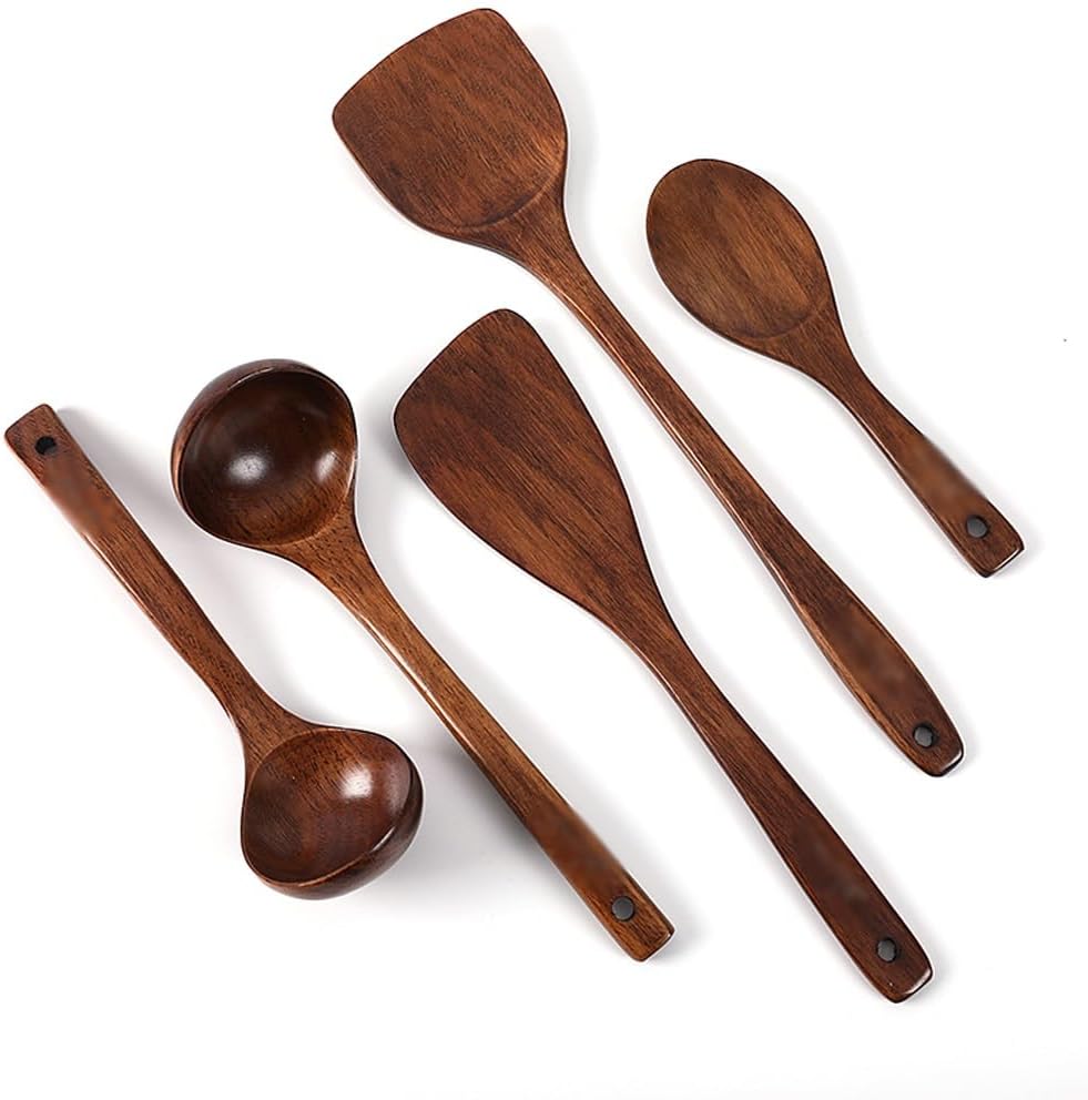 DUYHBAWRS-779 Kitchen Utensil Sets Non-Stick Long Shank Matter Mixture Shovel Dinnerware