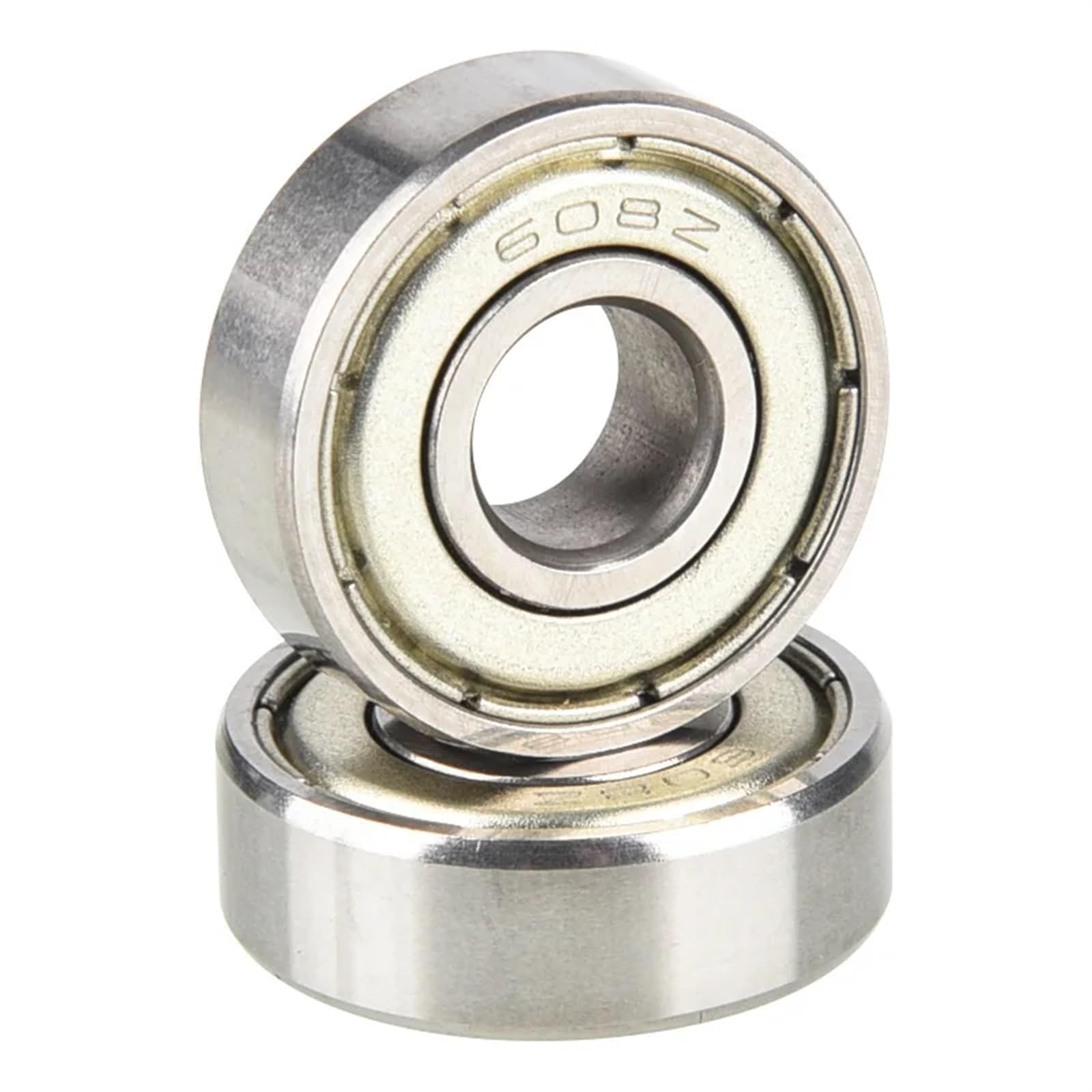 Rodamiento de Bolas en Miniatura 608ZZ 608-2RS 8 * 22 * 7 mm Rodamiento de Bolas de Ranura Profunda 8x22x7 mm(50pcs,608-2RS)