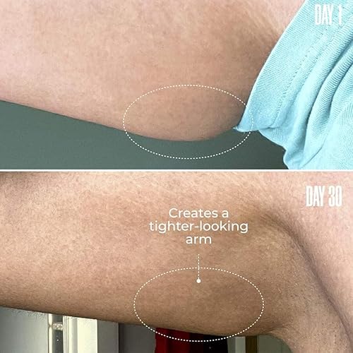 Miniatura 7 de ArmTight Saggy Arm Reafirming Cream 8 oz  Crema tensora y tonificante para brazos  Reduce la flacidez y mejora la elasticidad de la piel  Fórmula