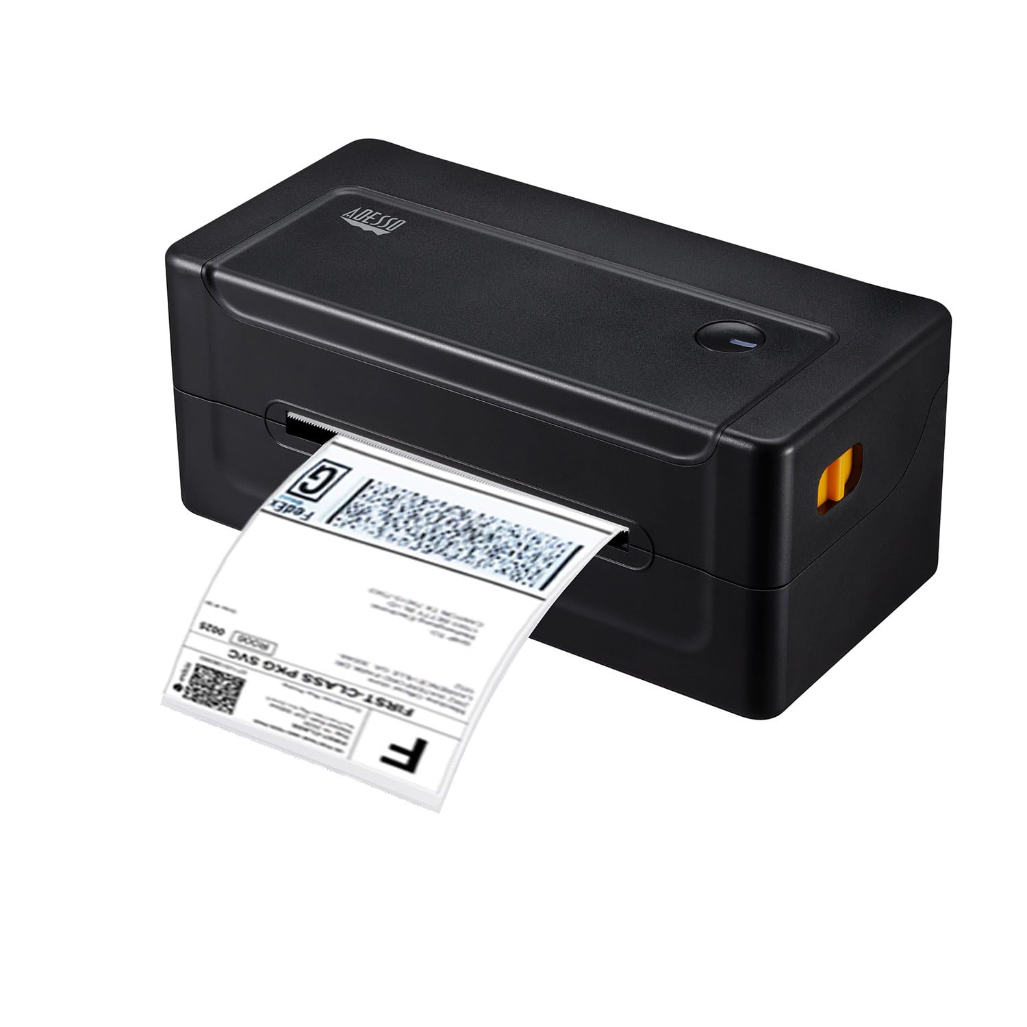Adesso NuPrint 400 - Impresora térmica de etiquetas de envío directo USB de 4 x 6, 127 mm/s de alta velocidad, impresión de códigos de barras 1D y 2D, reconocimiento automático de papel, compatible