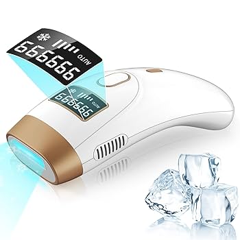 Amazon | 脱毛器 赤光波 光脱毛器 99万回数 だつもうき脱毛器