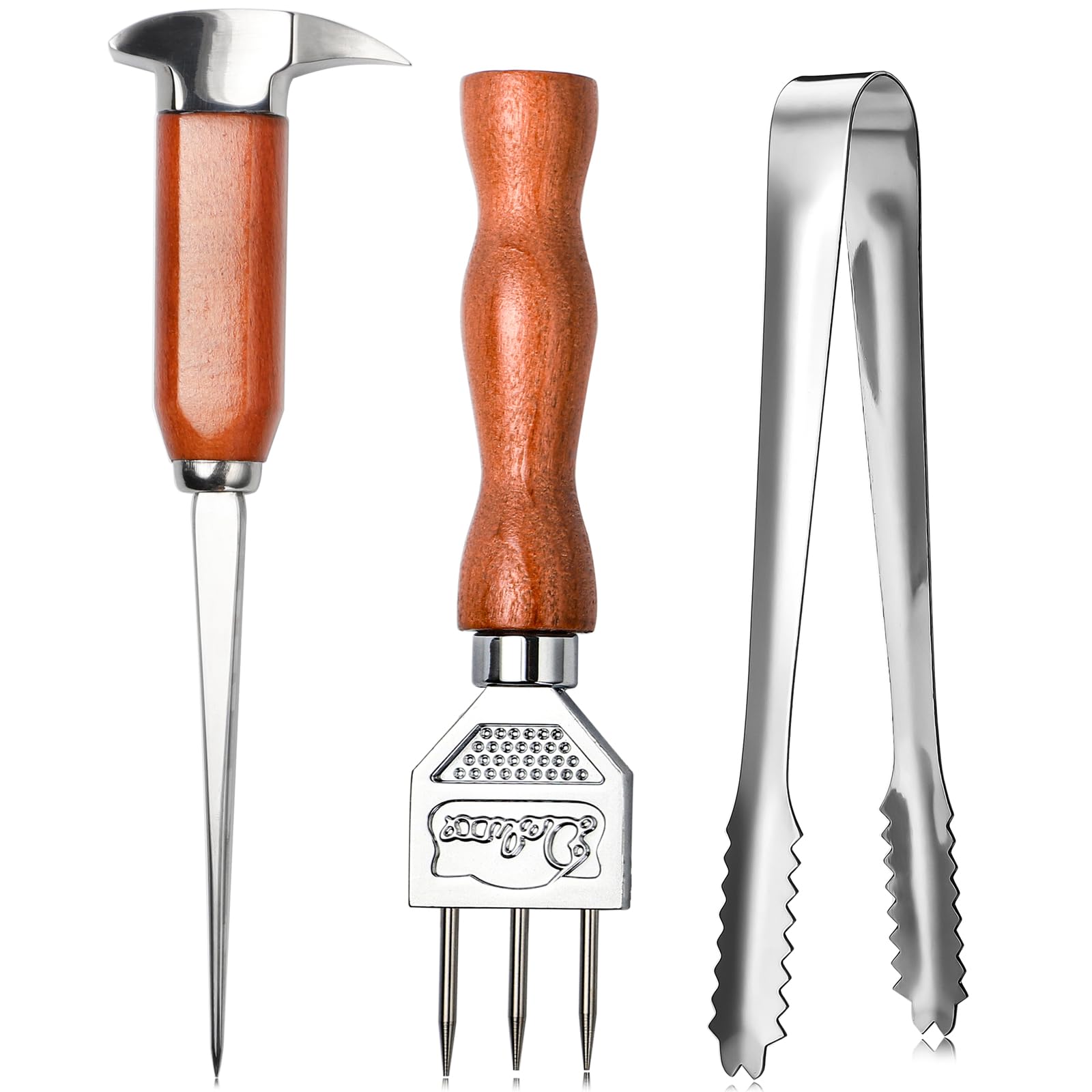 Amazon.com | Ice Pick set of 2-7 Inch and 8.6Inch Stainless Steel