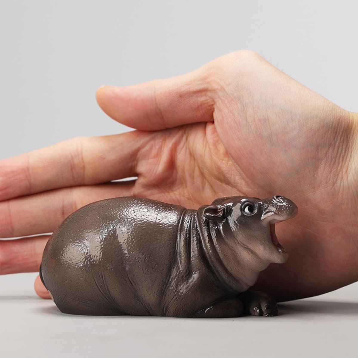 「小カバ」 1/6 カバの赤ちゃん[JXKスタジオ]《発売済・在庫品》