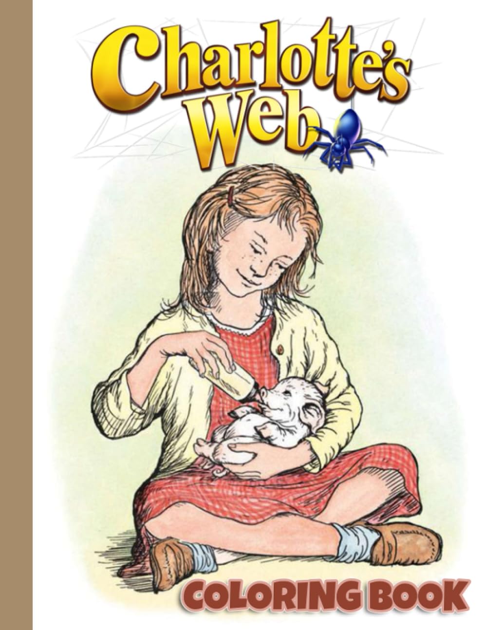 Coloring Book: (New 2023) 100+ Beautiful and Unique Coloring Pages For Kids, Toddlers, Childrens