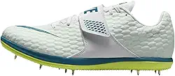 High Jump Elite Tênis masculino, Branco/pouco verde/vapor/abeto brilhante, 4