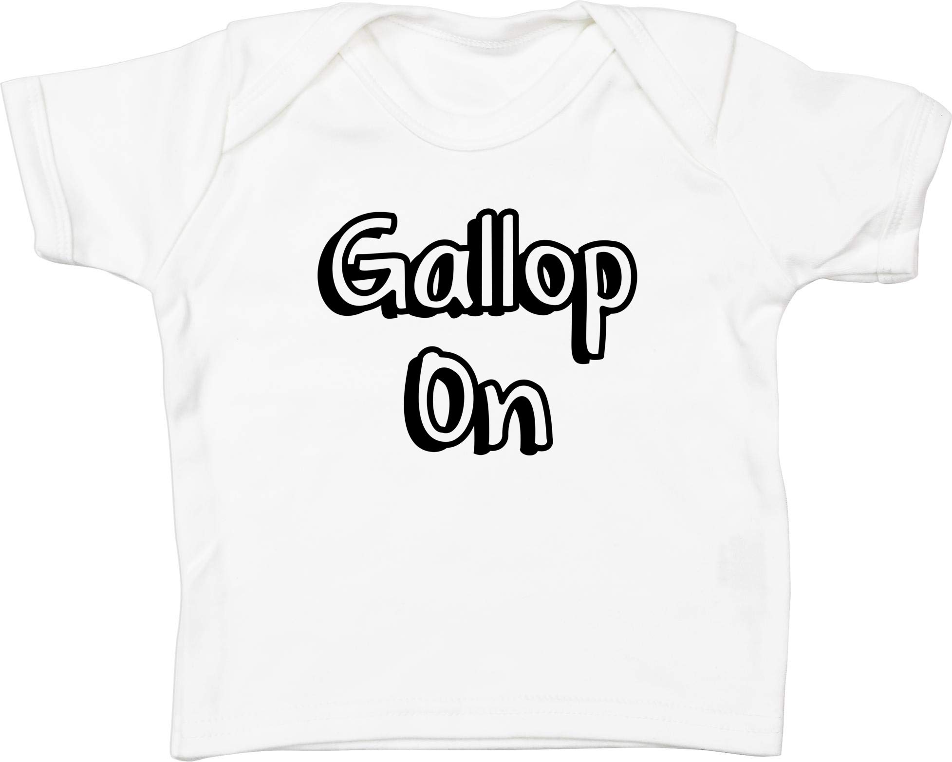 HippowarehouseGallop on Baby Unisex t-Shirt Short Sleeve