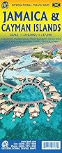 Jamaica & Cayman Islands Travel Reference 1:250,000/1:37,500 Waterproof 2026 Edition