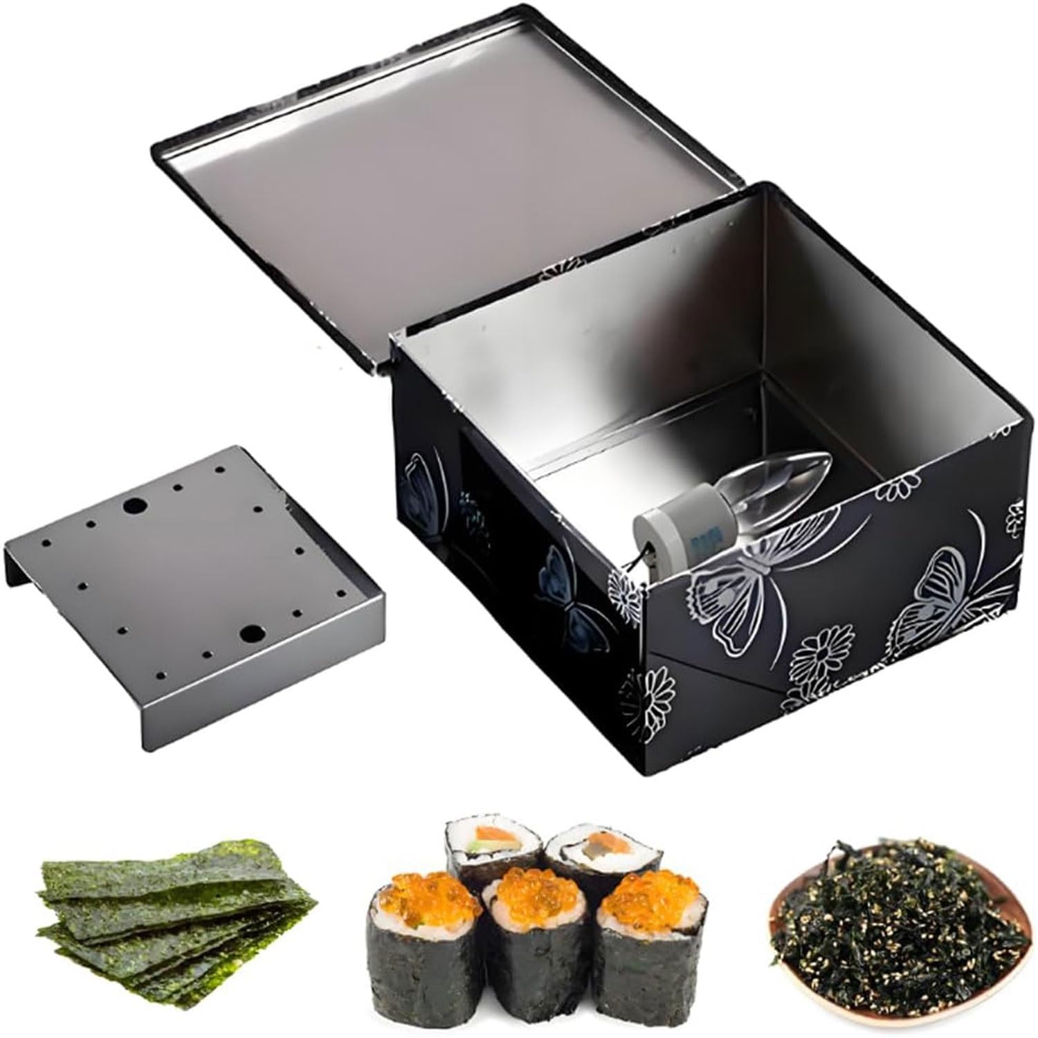 Four à algues à température réglable pour nori toujours croustillant