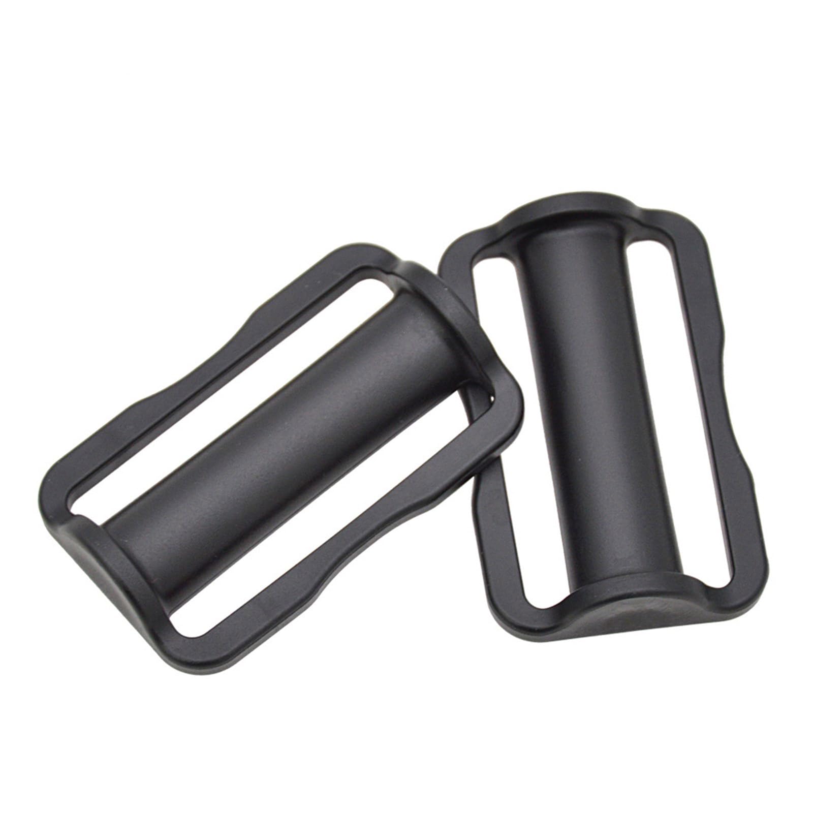 COOLHOOD 2Pcs Scubas Diving Snorkeling Weight Belt Keeper Retainer Diving Webbing Belt Slide Stoppers AntiLost Slide Buckles
