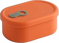 Vista 19 de Premium hecho en Corea contenedor de alimentos de silicona hermético con ventilación de vapor – sin BPA, a prueba de fugas, apto para microondas