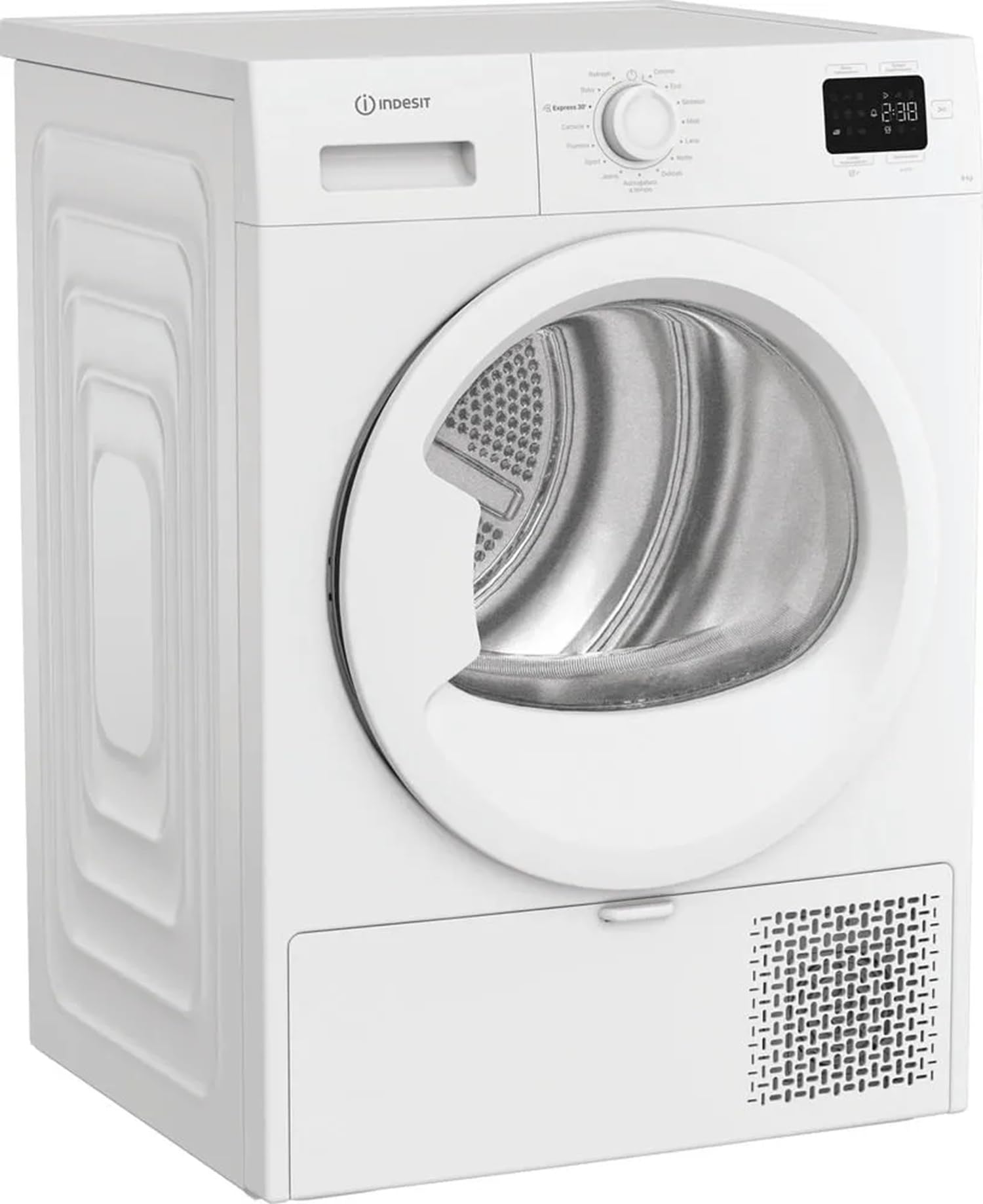 CYD84DWWIT - Secadora 8 kg con bomba de calor, instalación libre, clase energética C