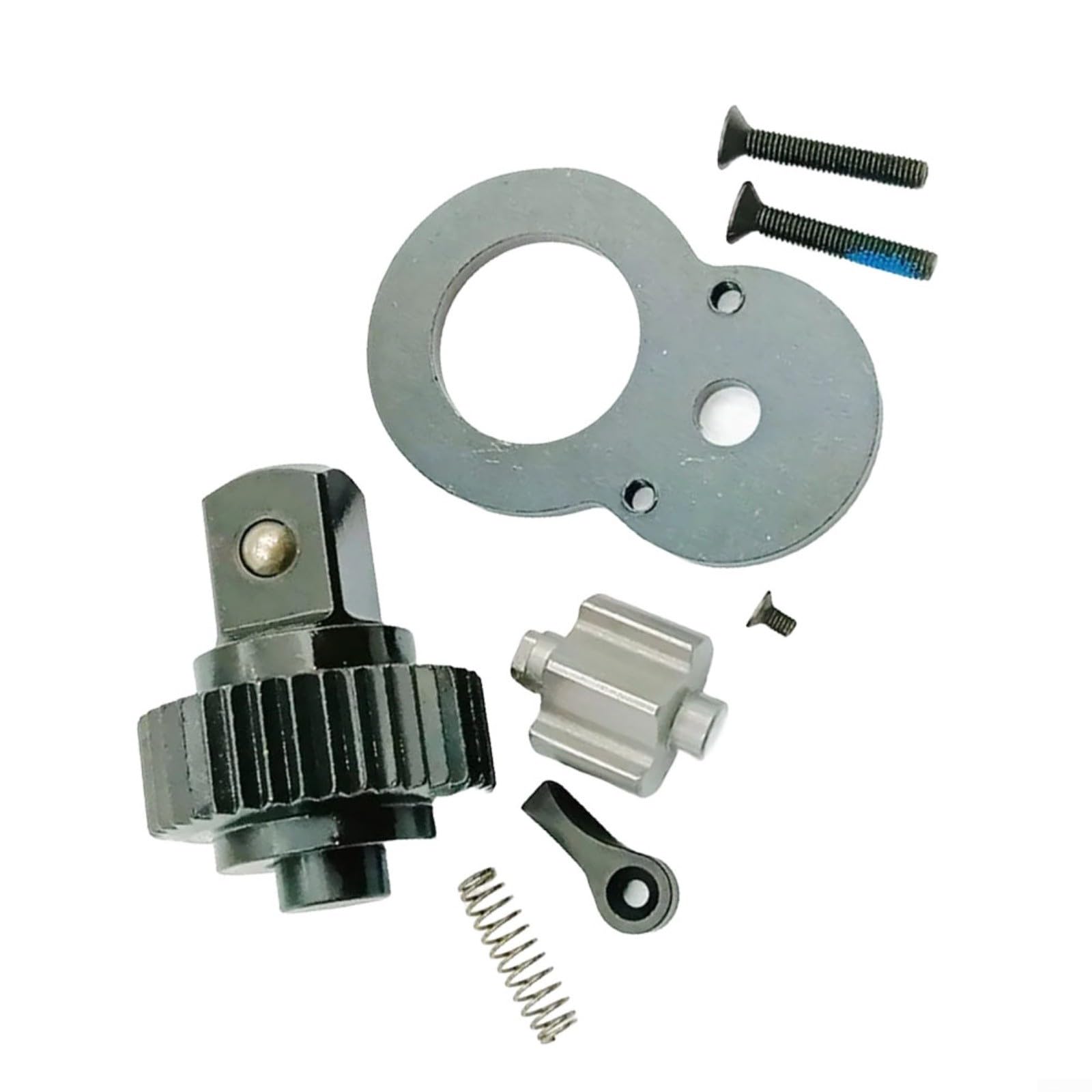 Kit de réparation de cliquet d'entraînement 3/4" #43449, pièces de rechange pour cliquet #44804, construction métallique, noir, atelier industriel