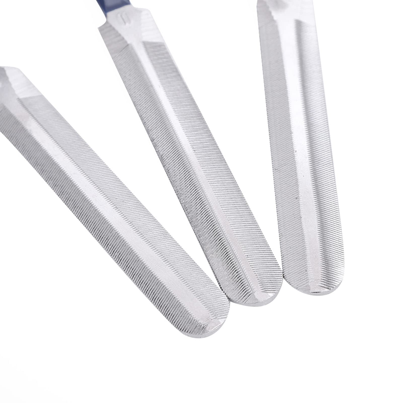 Pack de 3 Limes de Selle pour Guitare, Limes à écrous de Guitare, Lime à Fente à Double Bord, Limes à écrous de Guitare pour Basse, Mandoline, Banjo, ukulélé