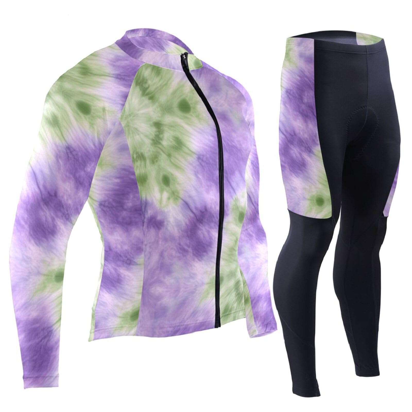 Herren-Radtrikot mit Taschen, schnelltrocknend, 3D-gepolstert