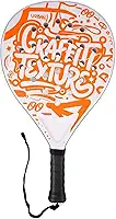 menolana Raquete de Padel para Iniciantes, Treinamento Leve, Power Sports, Núcleo em EPE, Ideal para Crianças e Jovens, para Uso Interno em Família.