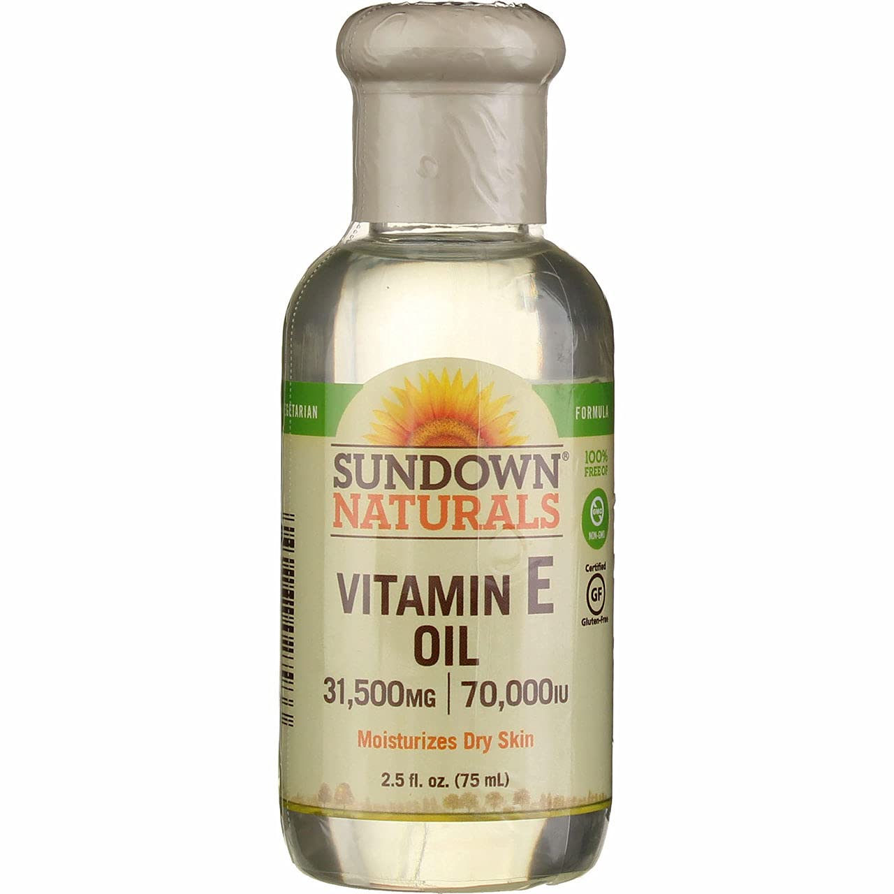 Sundown Pure Vit-E Oil - 2.5oz (Pack of 2)
