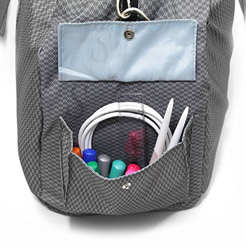 Bolso Tote Ligero Silhouette Cameo 4 Gris miniatura 4