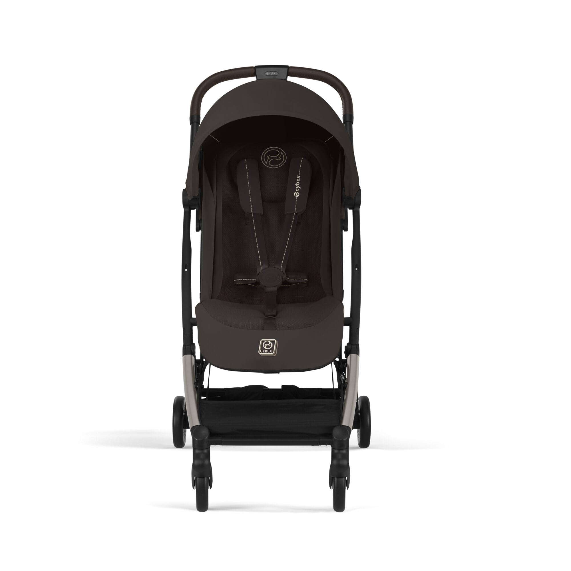 CYBEX - Poussette ultra compacte et confortable - ORFEO - 4 roues - Chocolate Brown