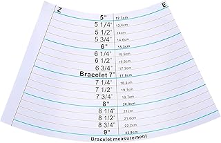 ブレスレットマンドレル 手首サイズ測定ツール 正確な測定サイザー ツール ジュエリー作り 時計 ホーム用