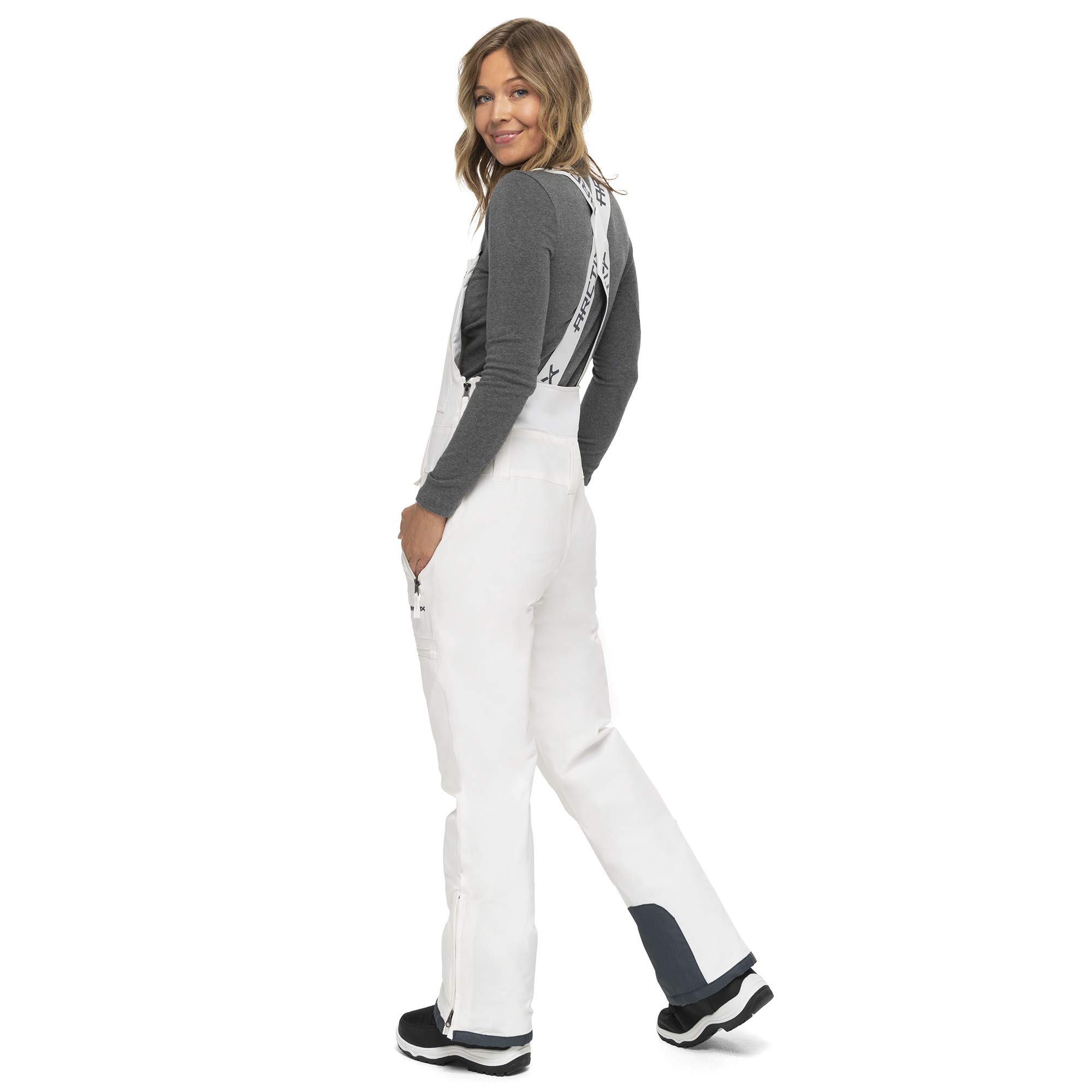 ARCTIX Reciclaje de Babero Traverse Overol con peto Mujer (Pack de 1)