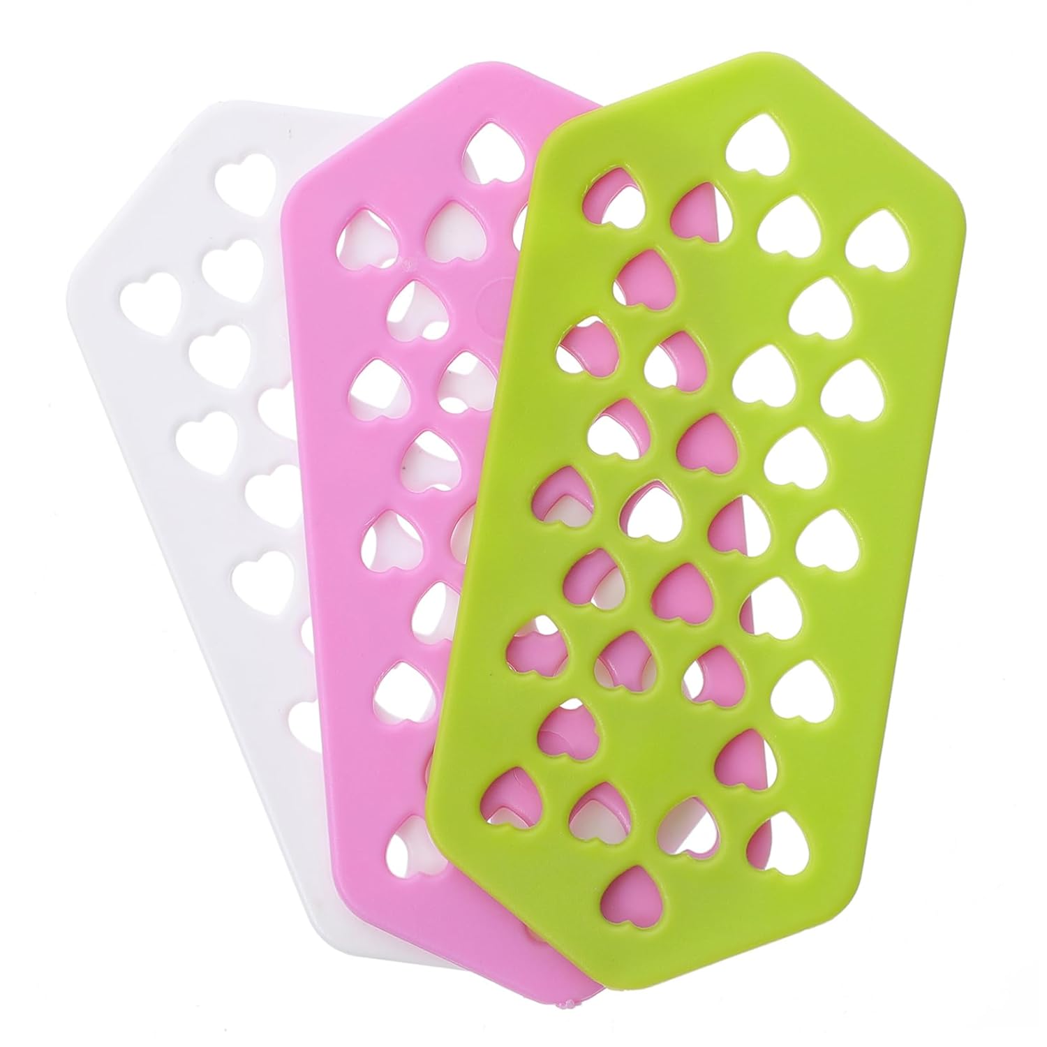 30pcs Hair Perm Insert Cards Professional Curling Tool for Diy Salon Use Skin-friendly Material Portable Design for Easy Carrying
