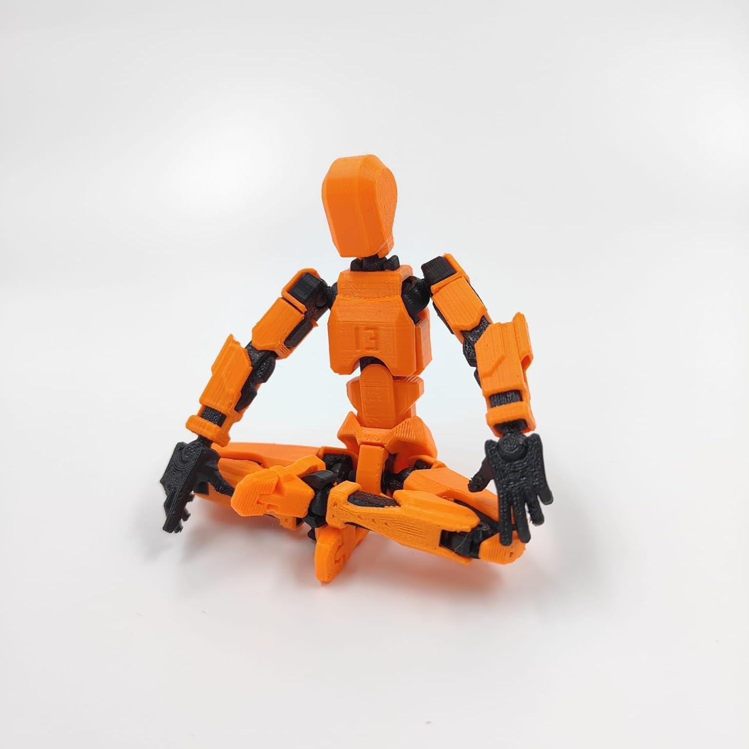 T13 Figure Set & Titan 13 Toys 5 Pack(3d Printed Angola