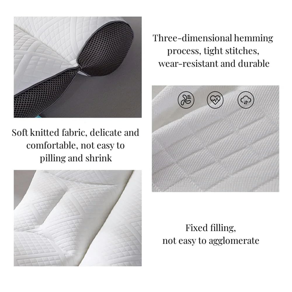 Poduszka ortopedyczna SECWL Ultra-Comfortable Ergonomic Neck Support Pillow Chroń szyję i kręgosłup Poduszka ortopedyczna do spania w każdej pozycji