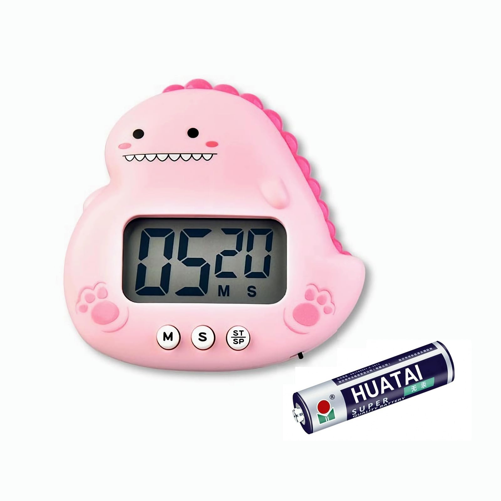 五等分の花嫁 デジタルキッチンタイマー Amazon｜NUOSWEK かわいい恐竜タイマー 子供用 デジタルキッチン
