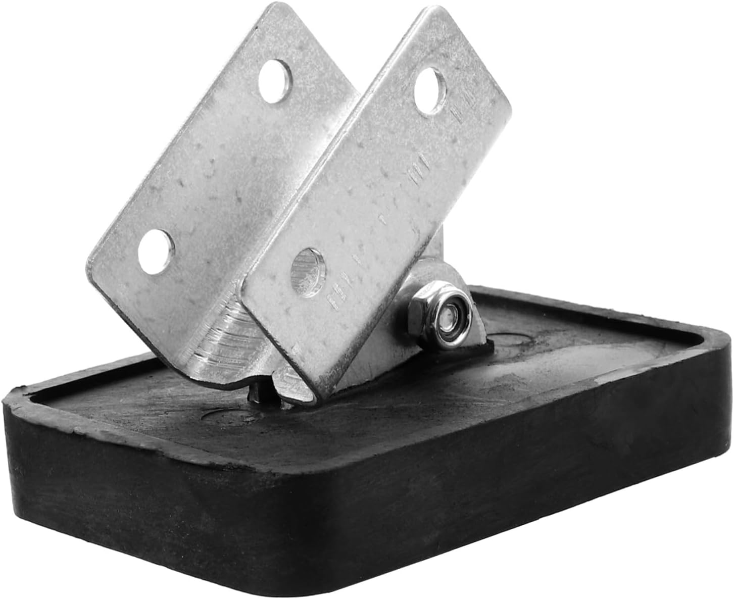 4pcs Ladder Foot Pad Replacement Thickened Rubber Feet Mat for Enhanced Stability and Non- for Home Ladders and Sturdy Design