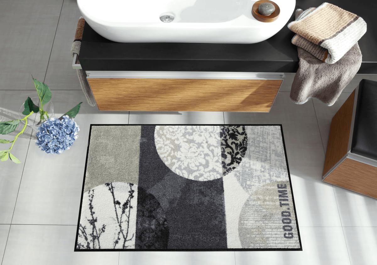 Salonloewe Fussmatte Natural Living I Schmutzfangmatte & Fußabtreter für Innen 75 x 120 cm