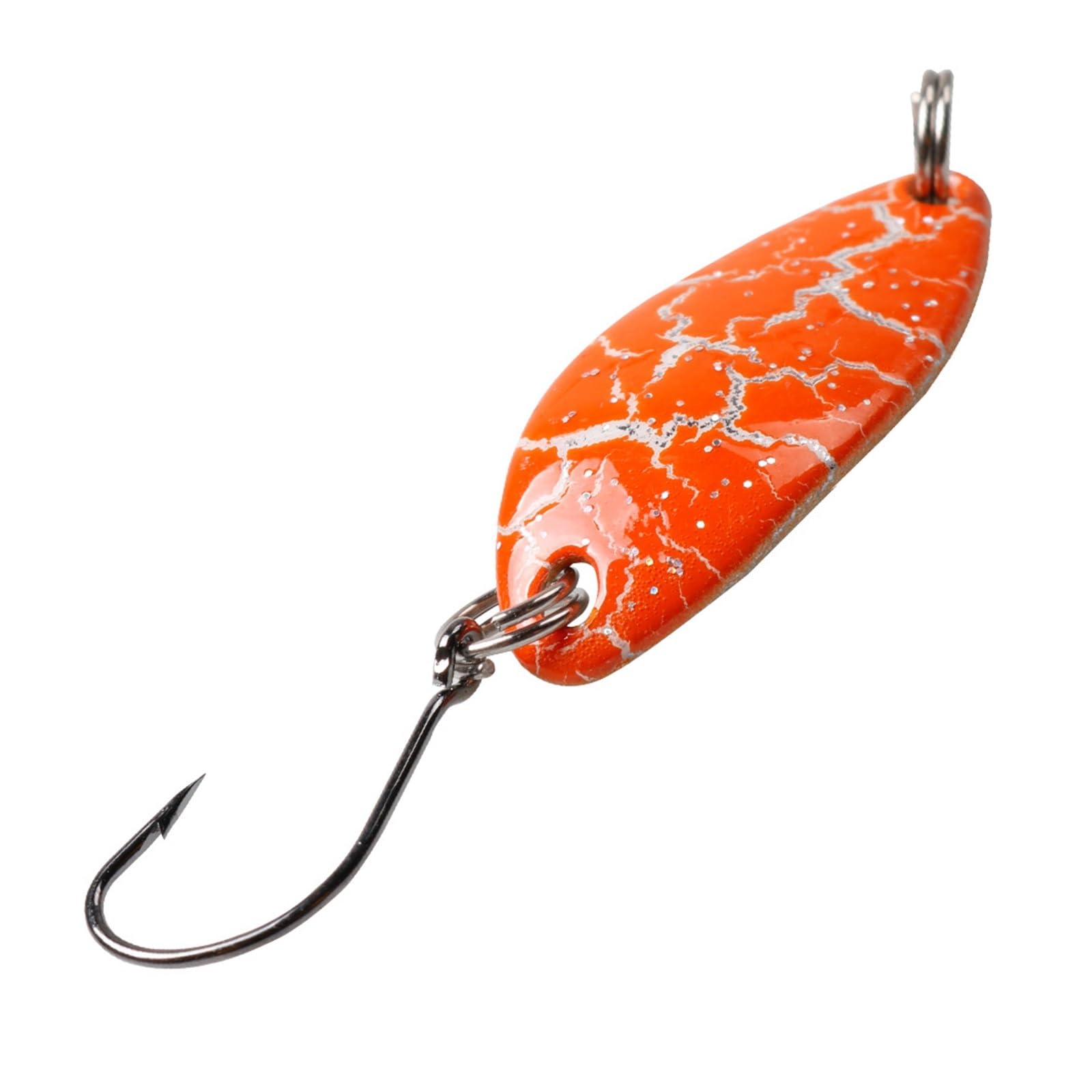 INEOUT Set di Esche da Pesca Esca da Pesca in Metallo for Lago Mare Carpa Spigola Wobbler Mini Spinner Trota Jig Scatola Rigida Kit Accessori