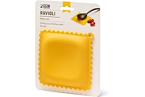 Ravioli Shaped Spoon Rest: A Delightful Addition to Your Kitchen