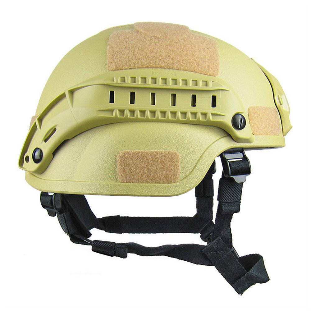 MICH 2000 Stijl Tactische Airsoft Paintball Helm met NVG Mount en Side Rail voor Airsoft Paintball