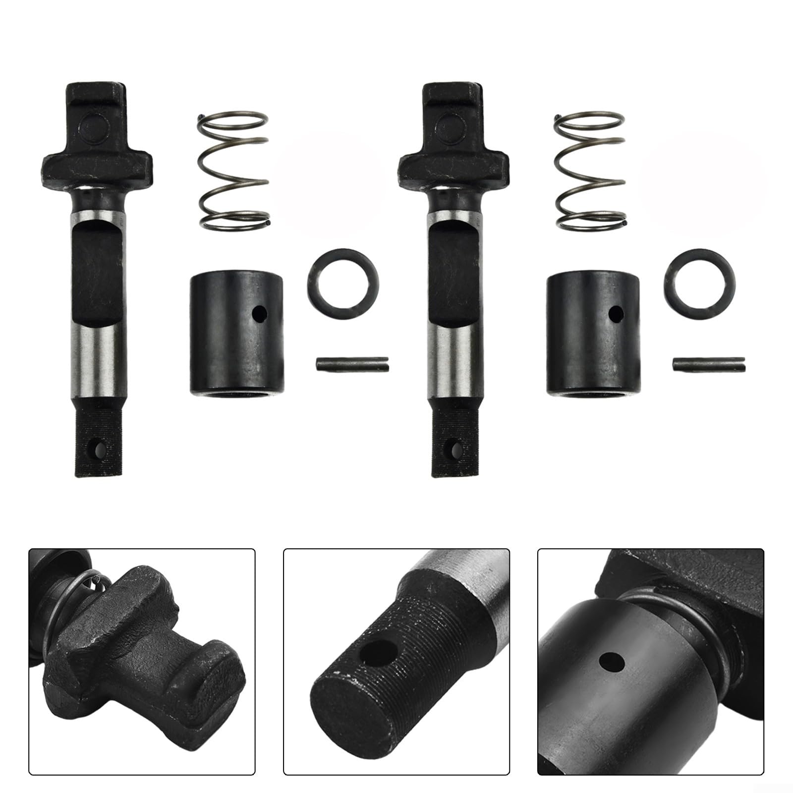 Ensemble de goupilles de rechange pour marteau de démolition PH65A, comprend 2 supports métalliques robustes