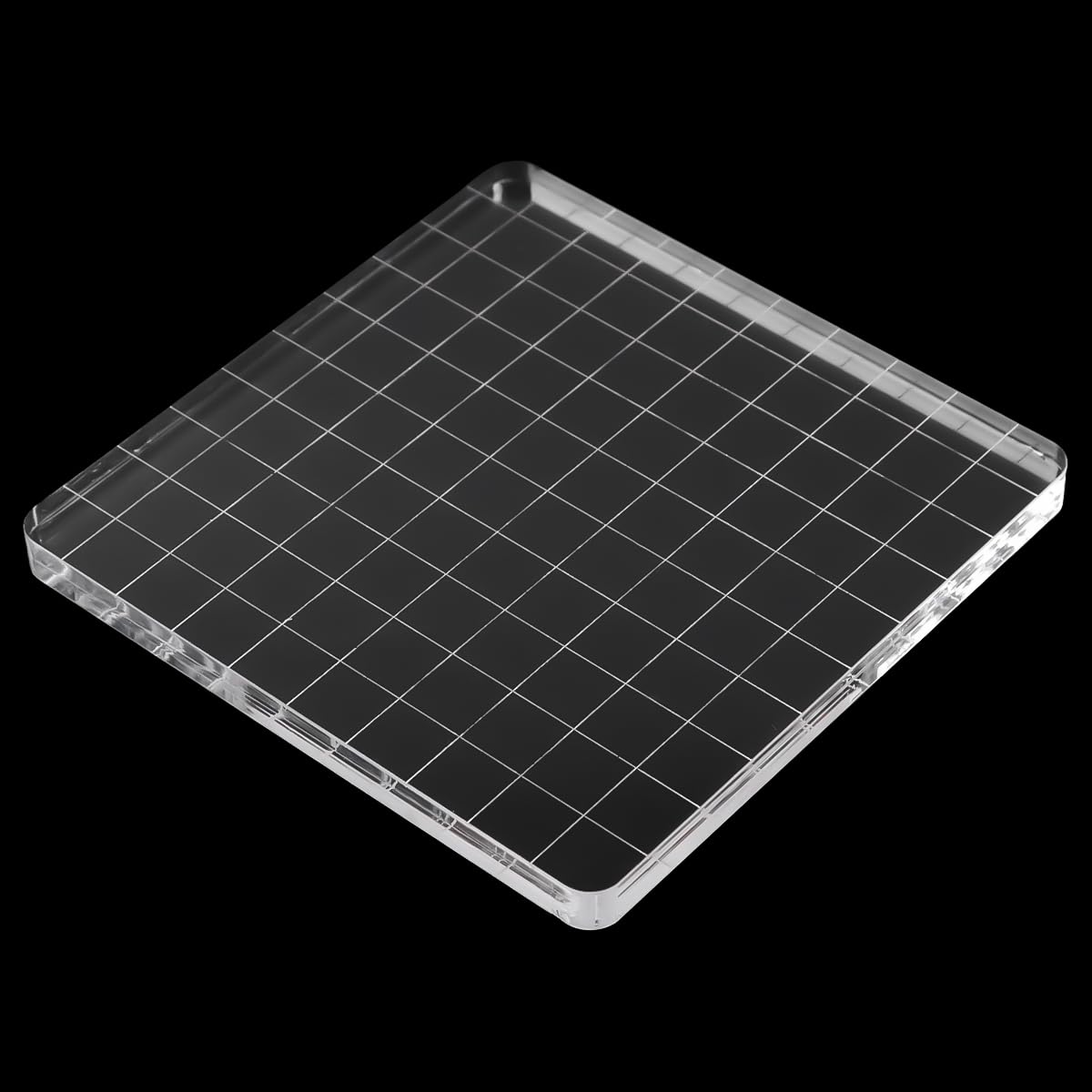 9 bloques de sellos acrílicos transparentes para álbumes de recortes, manualidades y mucho más.