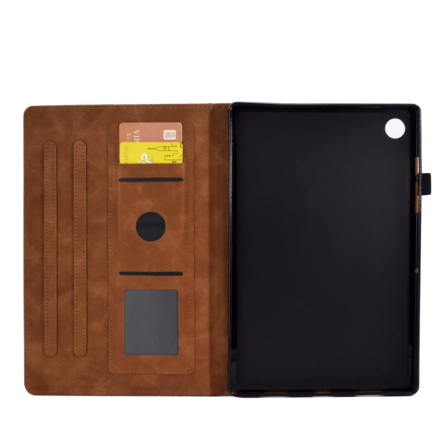 Vkooer Case for Lenovo Tab M10 3rd Gen 10.1-inch (TB328FU / TB328XU) Leather Folio Cover with Auto Sleep/Wake Smart Shell Fit Lenovo M10 3rd Gen 2022 - Image 3