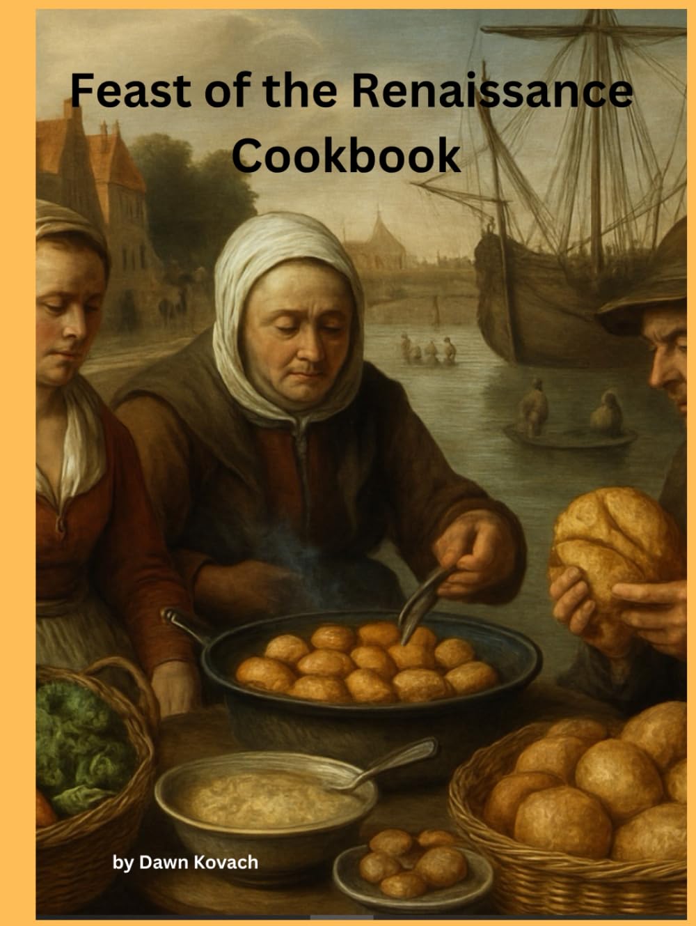 Feast Of The Renaissance Coookbook Secrets & History Of 14th-17th Century Recipes With Shakespeare’s Wit: Recipes - History - Eating Experience At The ... Quotes And Toasts (Cookbooks by Dawn Kovach)