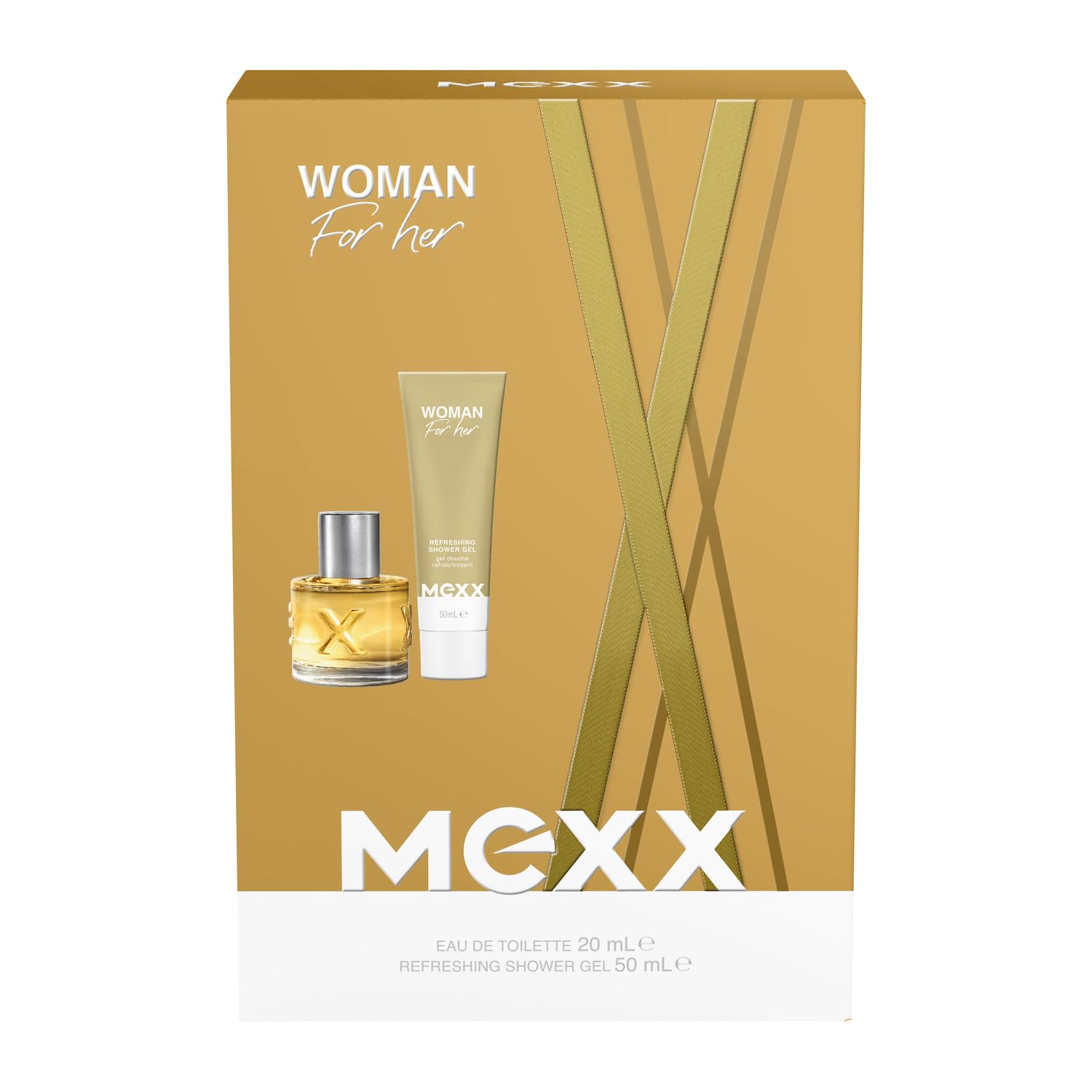 Mexx Eau de Toilette Gift Set + Produktbeschreibung