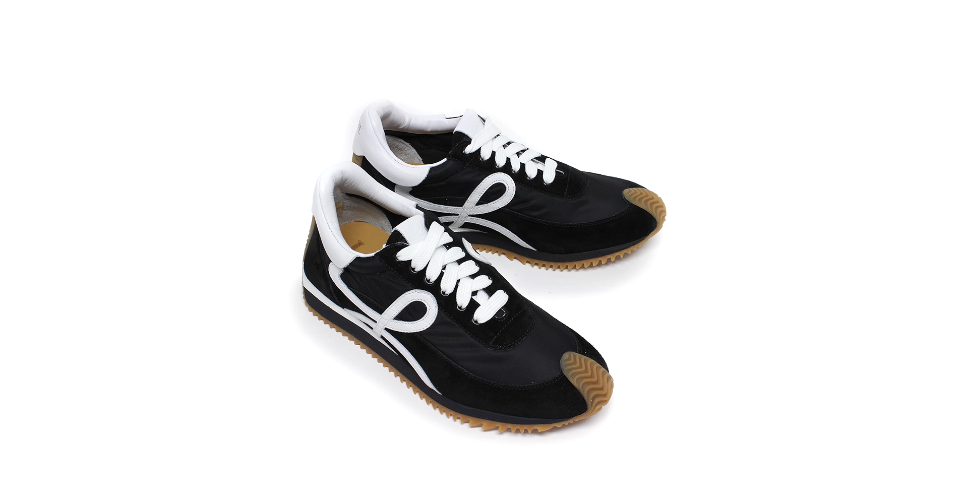 LOEWE スニーカー フローランナー 37 NEW Loewe Women's 37 Sneakers Flow Runner White Blue | eBay