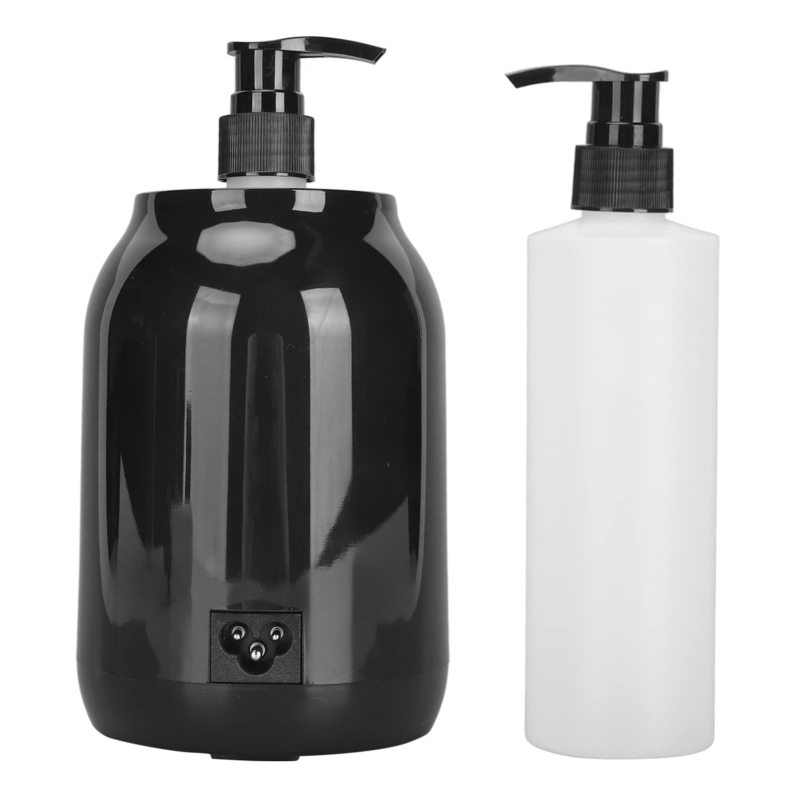 Calentador de Aceite de Masaje Profesional con Pantalla LED, Ajuste de Temperatura, para Aceites Esenciales y Masajes, Botella Individual